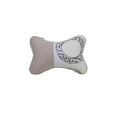 Gối tựa xe hơi cotton Hometex - giao mẫu ngẫu nhiên