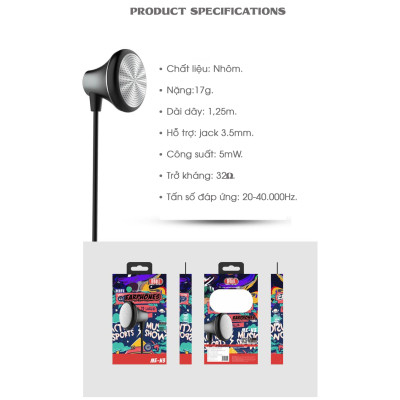 Tai nghe Nhét Tai Earphone Legaxi Hifi Đàm Thoại Cao Cấp - Hàng chính hãng