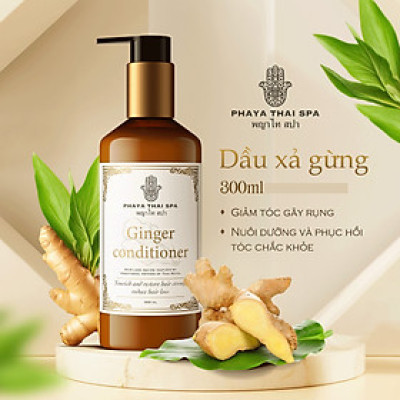 Dầu xả chiết xuất gừng Phaya Thai 280ml dành cho tóc gầu, kích thích mọc tóc 300ml