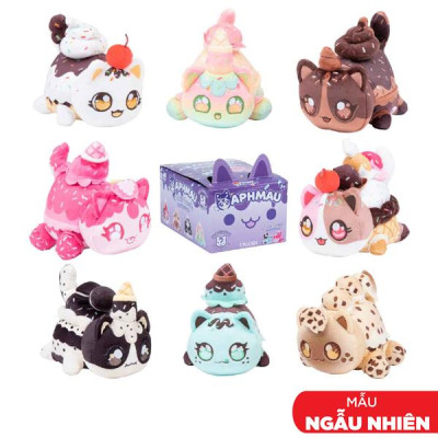Đồ Chơi Thú Nhồi Bông 6 Inch Aphmau Ice Cream - Aphmau 6027IC (Sản Phẩm Bên Trong Là Ngẫu Nhiên)