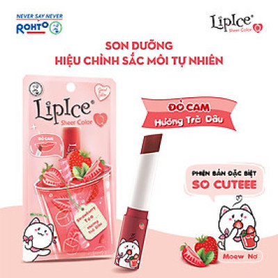 Son dưỡng có màu tự nhiên LipIce Sheer Color Q