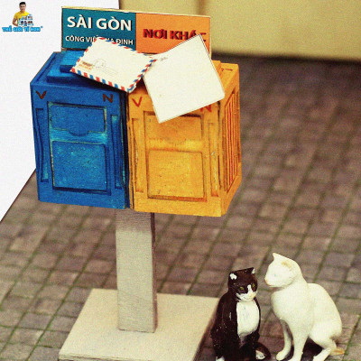 MÔ HÌNH TỰ LẮP RÁP DIY - SÀI GÒN XƯA - GP04