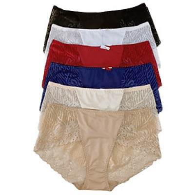 Combo 10 Quần lót ren cạp cao tôn dáng hàng cao cấp từ (40kg- 80kg)