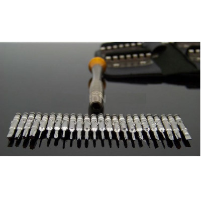  hàng nhập khẩu -Bộ tua vít 25 đầu sửa chữa đồ điện tử J 206638 - Không thể rẻ hơn 