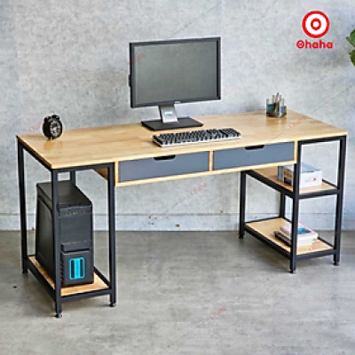 [ Miễn phí giao hàng và lắp đặt tại TP.HCM] Bàn làm việc cao cấp Ohaha - BLV003