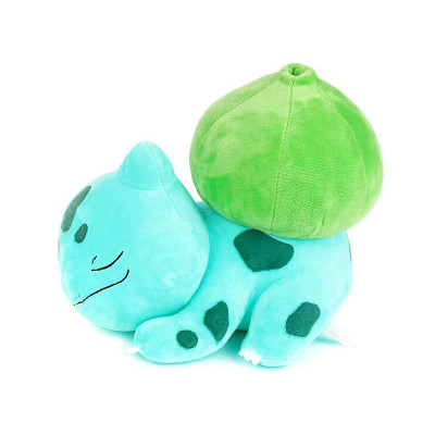 Gấu bông pokemon Bulbasaur ếch kỳ diệu ngủ say đáng yêu (25cm) hàng cao cấp xịn mịn đẹp
