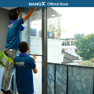 Phim cách nhiệt màu xám, chống chói NanoX