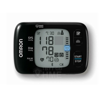 Máy đo huyết áp cổ tay Omron HEM-6232T thiết kế siêu nhỏ, kết nối bluetooth, trang bị các tính năng cao cấp nhất