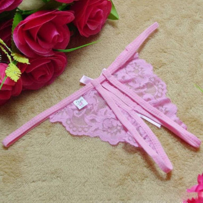 Quần lót lọt khe nữ ren mềm