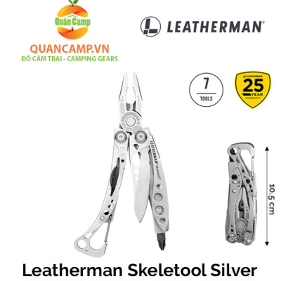 Kìm đa năng Leatherman Skeletool 7 Tools