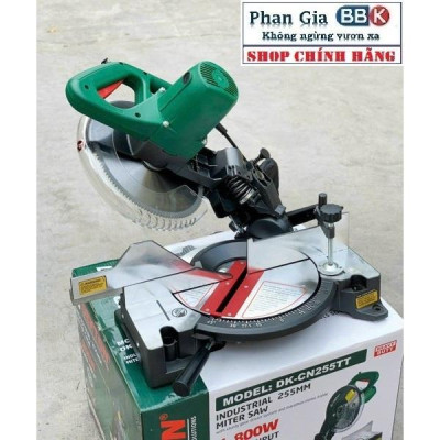 [chính hãƞg] Máy cắt nhôm trực tiếp DEKTON 1800W, Mô tơ 100% Dây đồng, Hàng cao cấp, Bảo hành 1 năm