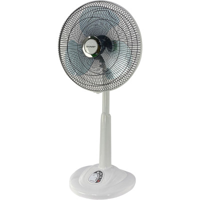 Quạt Lửng Sharp Có Điều Khiển PJ-L40RV-WH - Hàng Chính Hãng