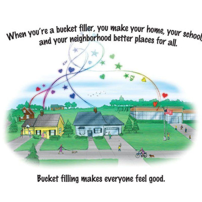 Sách - Have You Filled A Bucket Today? : A Guide to Daily Happine by Carol McCloud David Messing (US edition, paperback)