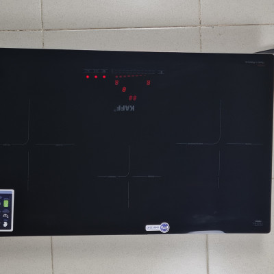 Bếp Âm Điện từ Hồng Ngoại KAFF KF-IC79H - Tặng kèm bộ nồi Fivestar - Hàng chính hãng