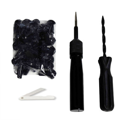 Bộ vá vỏ không ruột Stop&go 1085, bộ vá vỏ xe không ruột cho xe ô tô, xe máy, mô tô Stopngo