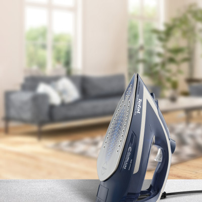 Bàn ủi hơi nước Tefal Smart Protect Plus FV6872E0 - 2800W - Hàng chính hãng