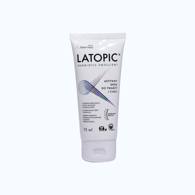 Kem dưỡng ẩm Latopic Face And Body Cream  dưỡng da mịn màng, dưỡng ẩm da (Tuýp 75ml)