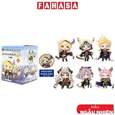 Đồ Chơi Mô Hình Granblue Fantasy Collection Fiurerich Vol.2 - Bushiroad (Mẫu Sản Phẩm Bên Trong Là Ngẫu Nhiên)