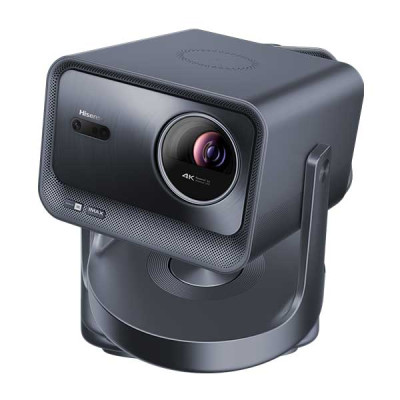 Máy chiếu mini thông minh Hisense C2 Ultra 4K Laser 3 màu, Chơi game siêu mượt, Bảo hành 3 năm - HÀNG CHÍNH HÃNG