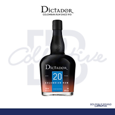 Rượu Rum Dictador 20 Yrs Icon Reserve
