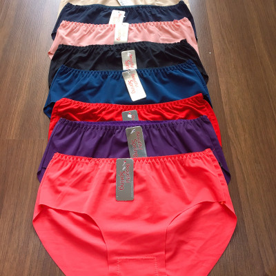 COMBO 10 CHIẾC QUẦN LÓT NỮ SU TRƠN TỪ 45-55KG