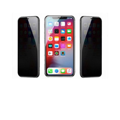Kính cường lực dành cho iPhone X/Xs Full HD MIPOW KING BULL chống nhìn trộm - Hàng chính hãng