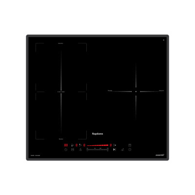 Combo Bếp 3 Lò Điện Từ Nagakawa UltraSlim NK3C06M Và Máy Hút Mùi Nagakawa NKCH05M70 Tích hợp công nghệ NaSYNC - Tự động đồng bộ điều khiển giữa bếp điện từ và hút mùi Điều khiển chuyển động Leap Motion và Touch Control bằng cách vẫy tay - Hàng Chính Hãng