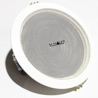 Bộ 04 Loa Âm Trần SAST Công Suất 6W Kích Thước 5 inch Mặt Tròn Lưới Mịn PD - Hàng Nhập Khẩu