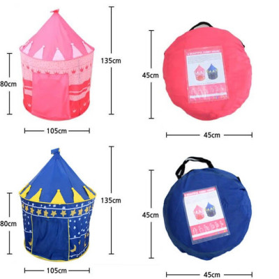 Lều bóng công chúa hoàng tử cho bé