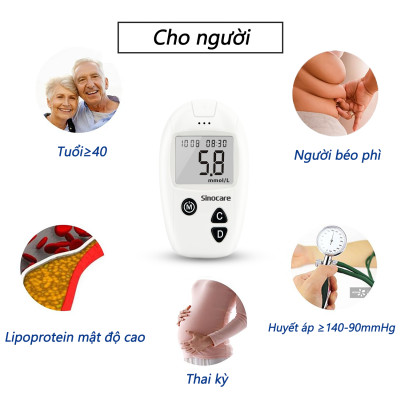 Que Thử Đường Huyết Safe Accu Hộp 50 Que, Hàng Chính Hãng