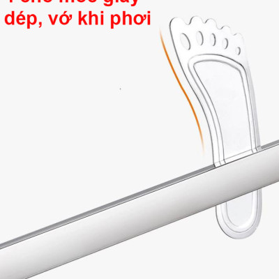 Giàn phơi để sàn Inox - Nhiều mẫu mã lựa chọn - Hàng chính hãng NIKITA 2024