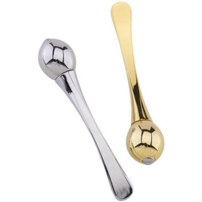 (Hàng Hot) Cây massage Mắt Hợp Kim Thoa Kem Giảm Thâm Quầng, Cây Lăn Bôi Thoa Kem (Loại Xịn Có Sẵn)