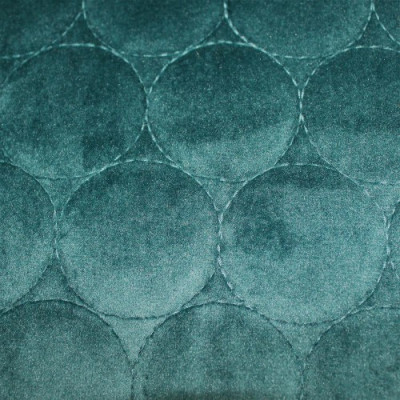 SCATTER BOX Vỏ Gối cao cấp nhập khẩu Ireland Anh Quốc HALO màu TEAL kích thước 45X45CM phong cách hiện đại