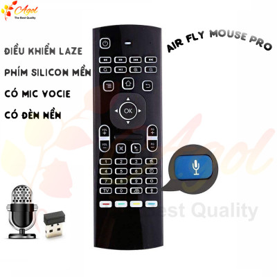 Chuột bay có voice km900V pro ,MX3L pro có đèn nền và mặt bàn phím mềm hỗ trợ mic 
