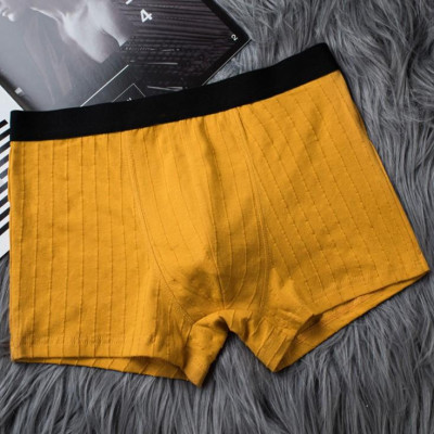 Quần lót nam Boxer Cotton co dãn 4 chiều Thông hơi thấm hút