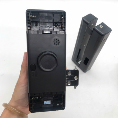 Khóa cửa vân tay dùng cho của kính cường lực GL24 - Quản lý trên điện thoại ( Hàng nhập khẩu)