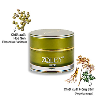 Kem Trị Mụn Trắng Da Zoley 10g