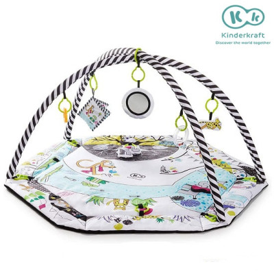 Thảm chơi thông minh cho bé từ sơ sinh Kinderkraft Smartplay