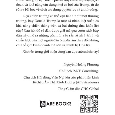 Sách - Những Bộ Óc Tỷ Đô - Donald Trump - Bậc Thầy Thương Trường Và Quyền Lực Nhà Trắng