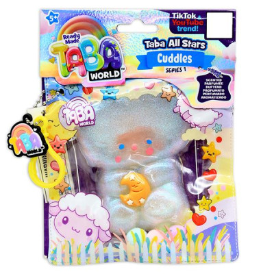 Đồ Chơi Móc Khóa Squishy - Taba World 855003-6L - Cừu Con