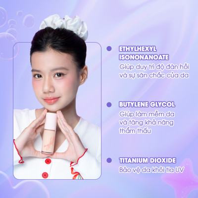 Kem Lười - Kem Dưỡng Trang Điểm myKella Nâng Tone Da, Che Phủ Hoàn Hảo, Dưỡng Da Bóng Khỏe & Phù Hợp Với Mọi Loại Da - Glass Skin Tinted Moisturiser 30ml