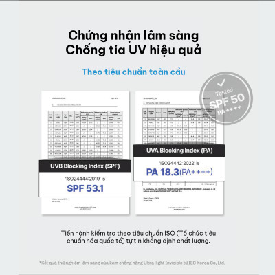 Kem chống nắng COSRX Ultra-Light Invisible Sunscreen SPF50 PA++++