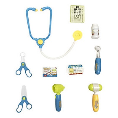 Bộ Đồ Chơi Bác Sĩ - Có Đèn Báo (Quai Xách Vuông)