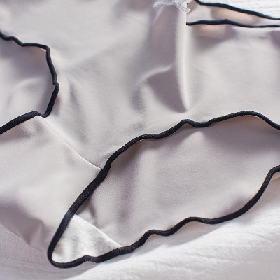 Quần Lót Nữ Lụa Băng Siêu Mềm Thoáng Khí Eo Giữa Phong Cách Nhật Bản WL87