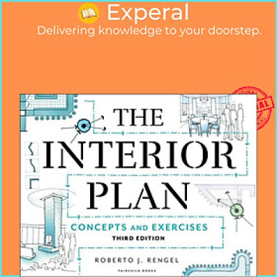 Sách - The Interior Plan - Concepts and Exercises - Bundle Book + Studio Ac by Roberto J. Rengel (UK edition, paperback)
