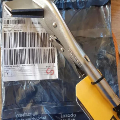 KỀM BẤM KẸP 250MM TOLSEN 10055 - HÀNG CHÍNH HÃNG