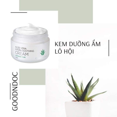 Kem Lô Hội GoodnDoc Aloe Vera Hydra Soothing Cream 50ml