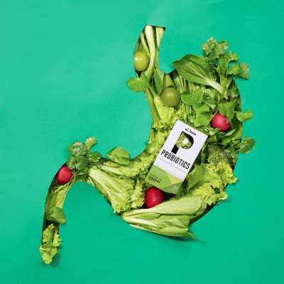 Combo Thực Phẩm Bảo Vệ Sức Khỏe  KUDOS PROBITICS + KUDOS DIGESTIVE ENZYMES (30 viên/hộp)