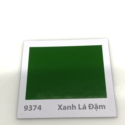 Sơn sàn bê tông Donasa /Floor coating Paint màu xanh lá đậm DEF 9374 15L