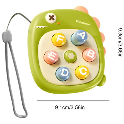 Đồ Chơi Đập Khủng Long - Whack-A-Mole Dinosaur - Toys&Joys HY-92